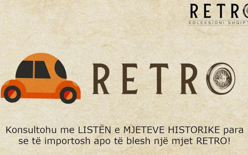 Mos merr vendime në ajër për mjetin RETRO!